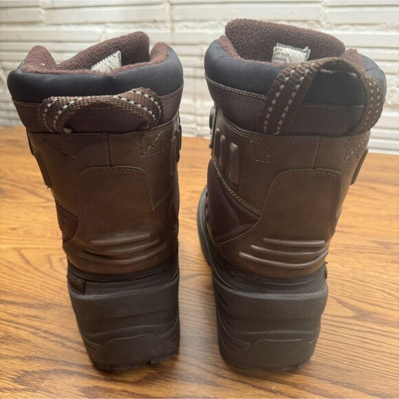 ICE FIELDS Andes Boots Waterproof Insulated Mens 10 Leather Upper - Picture 6 of 12